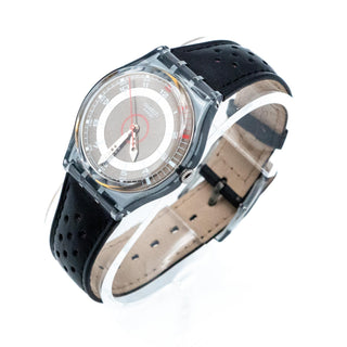 Swatch Gent 2002 Crazy Driver Watch GM161