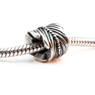 PANDORA Rolling Feather Sterling Silver Charm