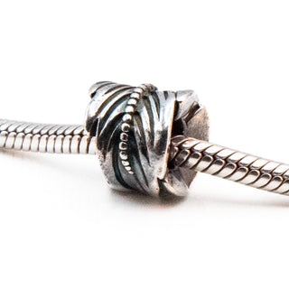PANDORA Rolling Feather Sterling Silver Charm