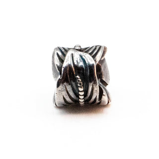 PANDORA Rolling Feather Sterling Silver Charm