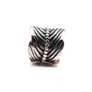 PANDORA Rolling Feather Sterling Silver Charm