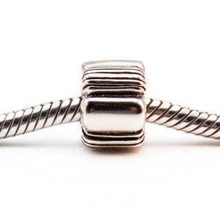 PANDORA Very Rare Wide And Narrow Sterling Silver Charm