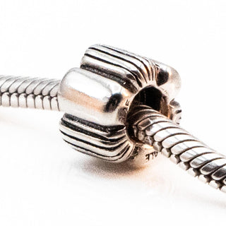 PANDORA Very Rare Wide And Narrow Sterling Silver Charm