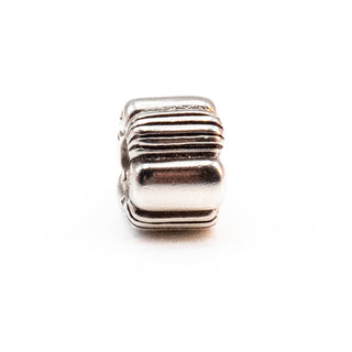 PANDORA Very Rare Wide And Narrow Sterling Silver Charm