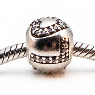 PANDORA Surrounded By Love Sterling Silver Charm