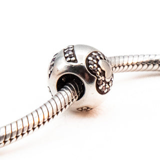 PANDORA Surrounded By Love Sterling Silver Charm