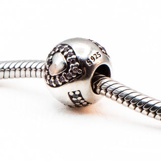 PANDORA Surrounded By Love Sterling Silver Charm