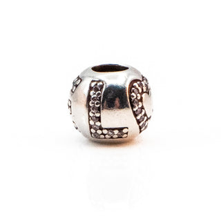 PANDORA Surrounded By Love Sterling Silver Charm