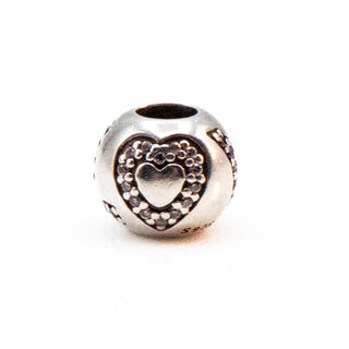 PANDORA Surrounded By Love Sterling Silver Charm