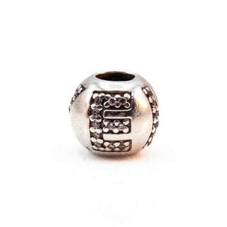 PANDORA Surrounded By Love Sterling Silver Charm