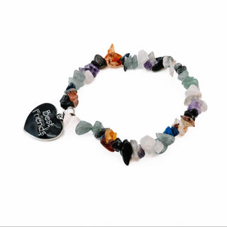 Multi Gemstone Friendship Bracelet 7.1 Inches