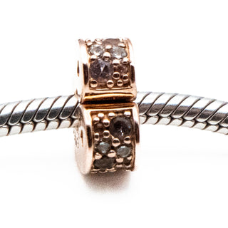 PANDORA Rose ™ Retired Arcs of Love Heart Shaped Clip