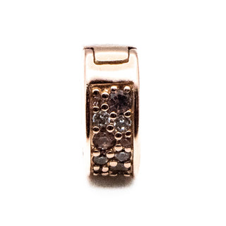 PANDORA Rose ™ Retired Arcs of Love Heart Shaped Clip