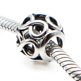 PANDORA Retired Openwork Infinity Symbol Sterling Silver Charm