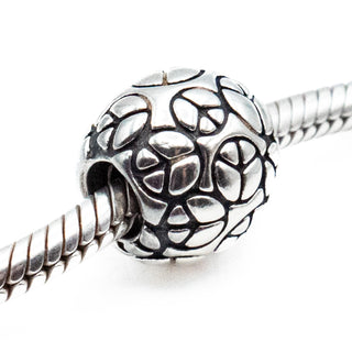 PANDORA Retired World Peace Sterling Silver Charm