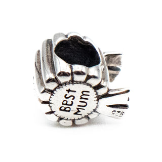 Best Mum Awards Ribbon Sterling Silver Charm