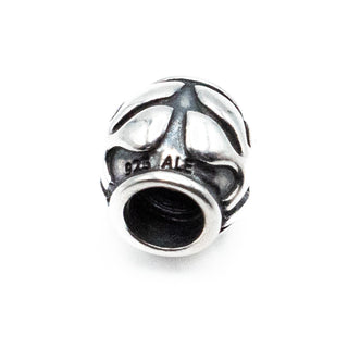 PANDORA Retired Sterling Silver Friendly Florets Charm Bead