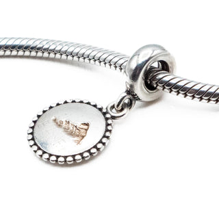 PANDORA Rare Banff Canada Travel Dangle Sterling Silver Charm