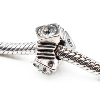 CHAMILIA Diamond Shape Sterling Silver Charm