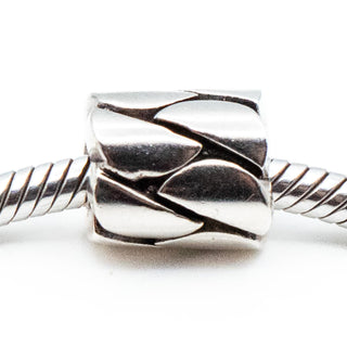 CHAMILIA Half Moon Sterling Silver Charm Bead