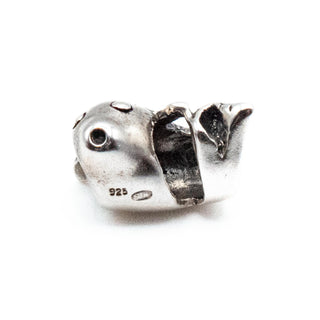 REFLECTIONS Koi Fish Sterling Silver Charm Bead