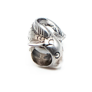 REFLECTIONS Koi Fish Sterling Silver Charm Bead