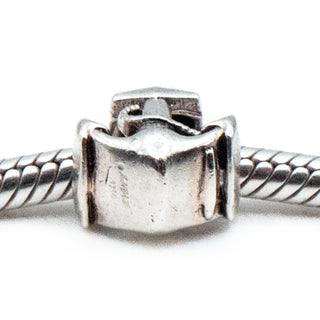 ZABLE Anchor Sterling Silver Charm Bead
