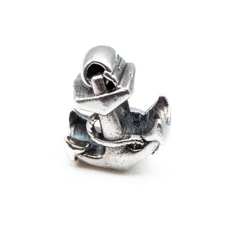 ZABLE Anchor Sterling Silver Charm Bead