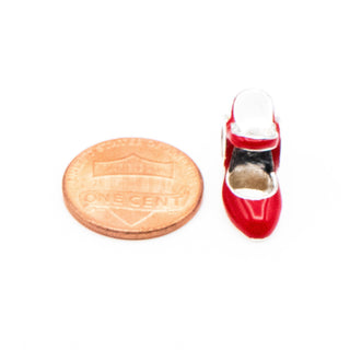 Truth Jewellery Red Shoe Sterling Silver Charm