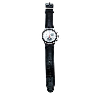Swatch RARE Irony Chrono Crop Up Watch YCS508