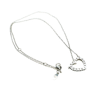Pandora Loving Hearts of Pandora Sterling Silver 17.7-Inch Necklace With Clear Zirconia