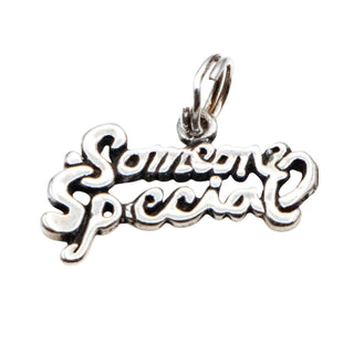 Someone Special Sterling Silver Charm Pendant