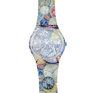 Swatch Gent Timespective (by Manish Arora) Watch GE216