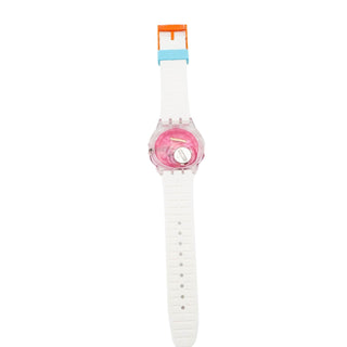Swatch Scuba Libre Happy Dots Multi-Color Polka Dots Ladies Watch SUUK108