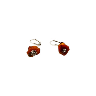 Baltic Amber Sterling Silver Toggle Bracelet With Matching Pendant And Earrings