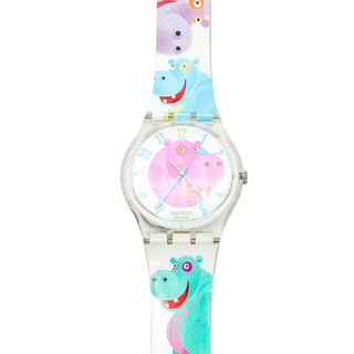Swatch Gent JUNGLE FRIEND Watch GE154