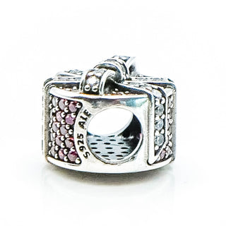 Pandora Rare Shimmering Gift Sterling Silver Charm