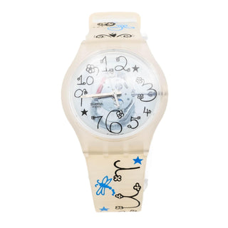 Swatch RARE Swatch Jelly In Jelly “I'm Writing to You” (Ti Scrivo) Watch SUJK117