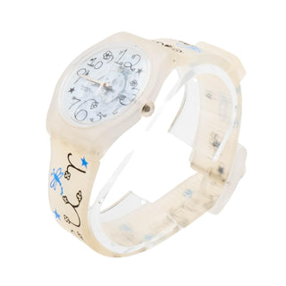 Swatch RARE Swatch Jelly In Jelly “I'm Writing to You” (Ti Scrivo) Watch SUJK117