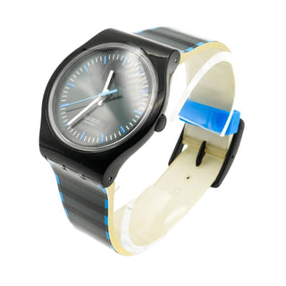 Swatch Jelly In Jelly 80's Stripes Watch SUJB102
