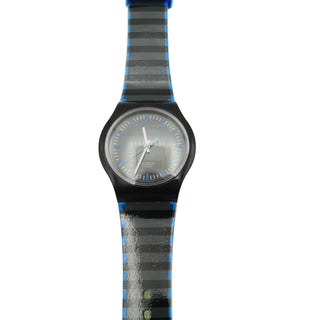 Swatch Jelly In Jelly 80's Stripes Watch SUJB102