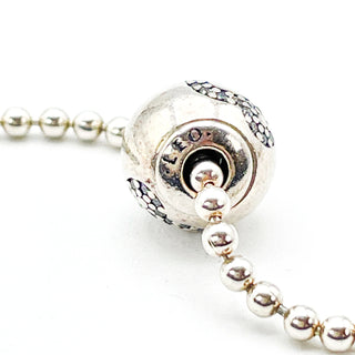 Pandora ESSENCE Leo Zodiac Sterling Silver Charm With Clear Zirconia
