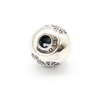 Pandora ESSENCE Leo Zodiac Sterling Silver Charm With Clear Zirconia