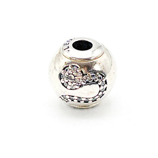 Pandora ESSENCE Leo Zodiac Sterling Silver Charm With Clear Zirconia