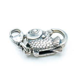 TROLLBEADS Big Fish Sterling Silver Lock