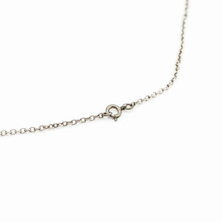 Vintage Rhodonite Sterling Silver Necklace