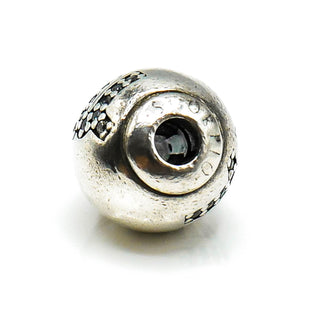 Pandora ESSENCE Scorpio Zodiac Sterling Silver Charm With Clear Zirconia
