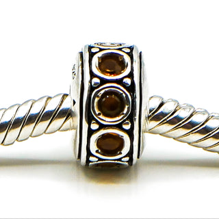 CHAMILIA Wheel November Birthstone Sterling Silver Charm