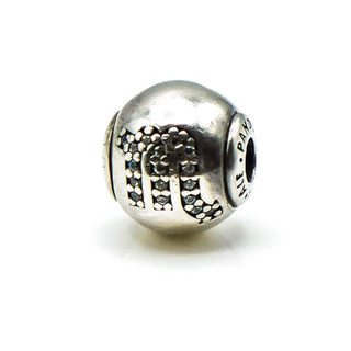 Pandora ESSENCE Scorpio Zodiac Sterling Silver Charm With Clear Zirconia