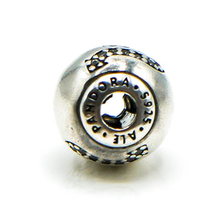 Pandora ESSENCE Scorpio Zodiac Sterling Silver Charm With Clear Zirconia